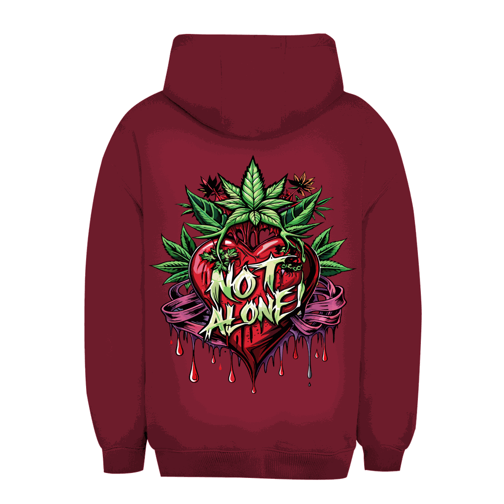 Unisex Oversize Hoodie - Not Alone | Division420®