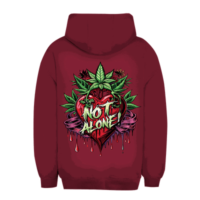 Unisex Oversize Hoodie - Not Alone | Division420®