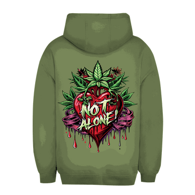 Unisex Oversize Hoodie - Not Alone | Division420®