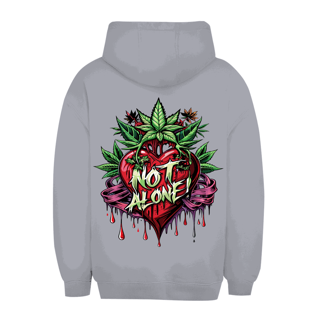 Unisex Oversize Hoodie - Not Alone | Division420®
