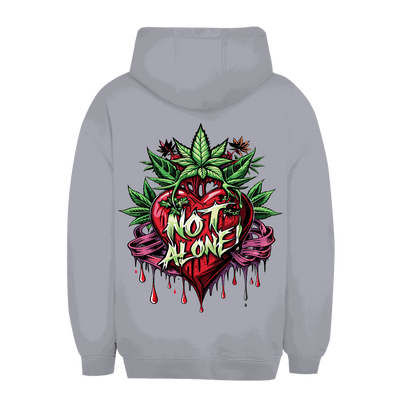 Unisex Oversize Hoodie - Not Alone | Division420®