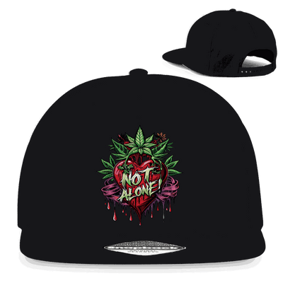 Snapback Rapper Cap - Not Alone | Division420®