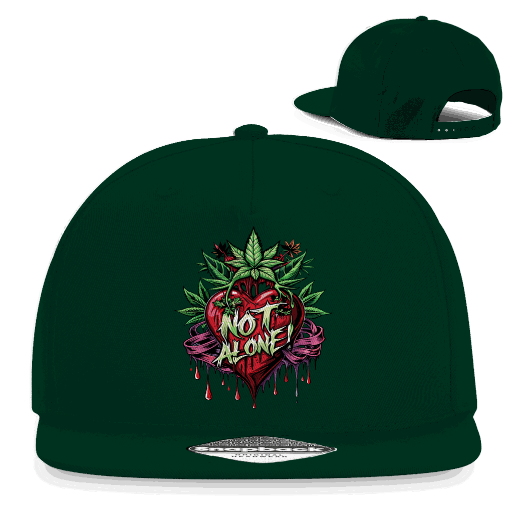 Snapback Rapper Cap - Not Alone | Division420®