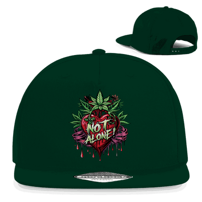 Snapback Rapper Cap - Not Alone | Division420®