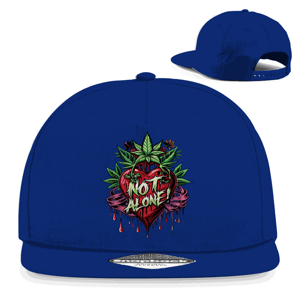 Snapback Rapper Cap - Not Alone | Division420®