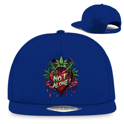 Snapback Rapper Cap - Not Alone | Division420®