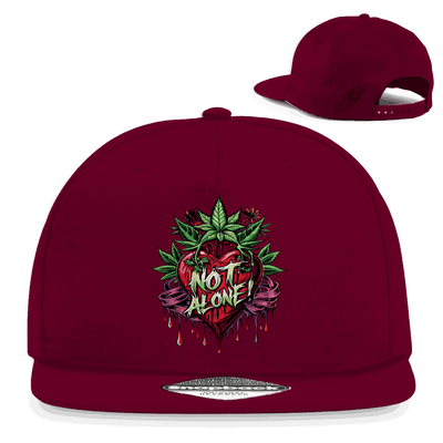 Snapback Rapper Cap - Not Alone | Division420®