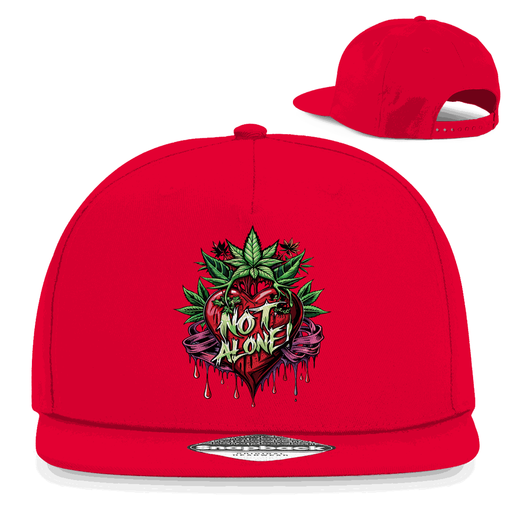 Snapback Rapper Cap - Not Alone | Division420®