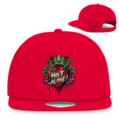 Snapback Rapper Cap - Not Alone | Division420®