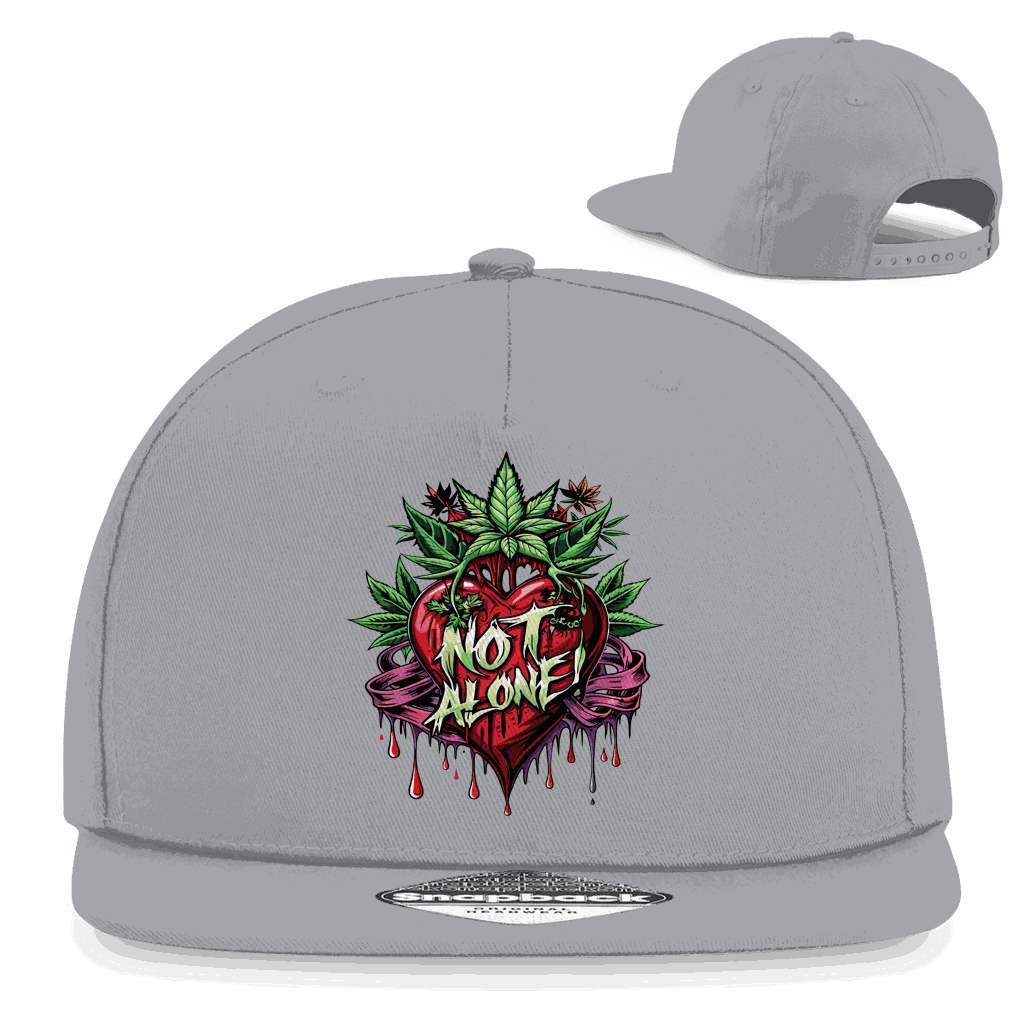 Snapback Rapper Cap - Not Alone | Division420®