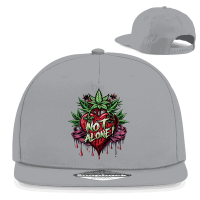 Snapback Rapper Cap - Not Alone | Division420®