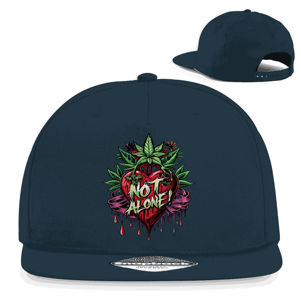 Snapback Rapper Cap - Not Alone | Division420®
