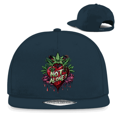 Snapback Rapper Cap - Not Alone | Division420®