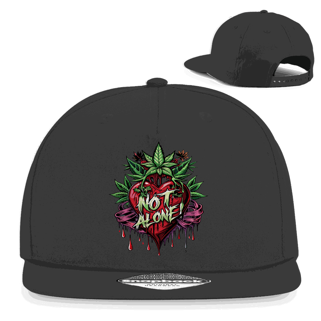 Snapback Rapper Cap - Not Alone | Division420®