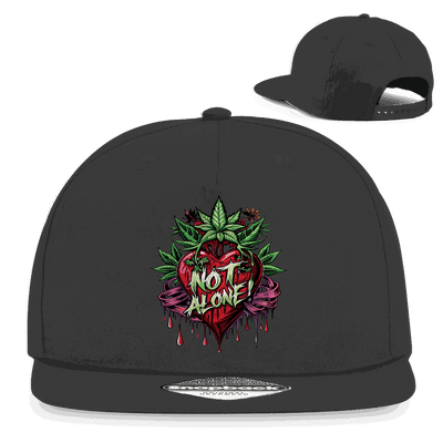 Snapback Rapper Cap - Not Alone | Division420®