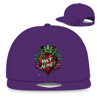 Snapback Rapper Cap - Not Alone | Division420®