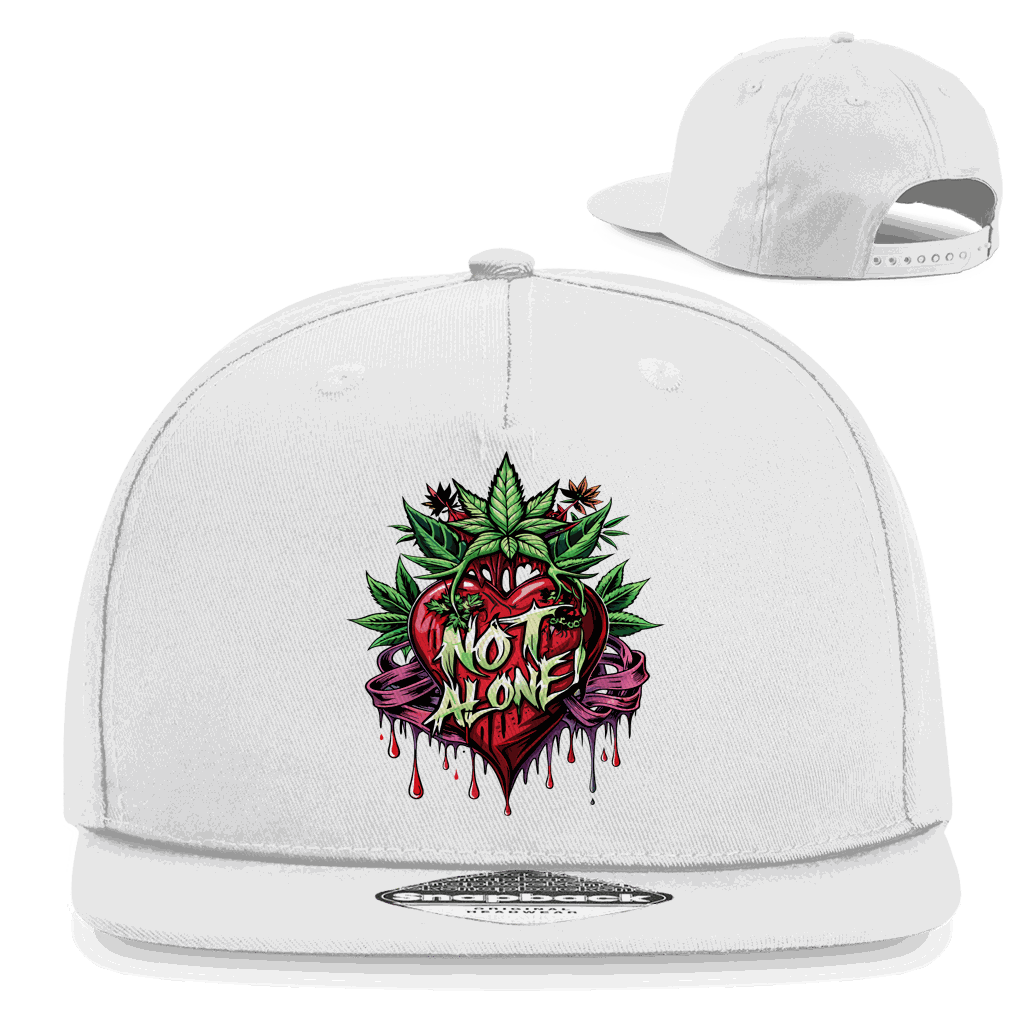 Snapback Rapper Cap - Not Alone | Division420®