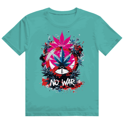 Herren Heavy Cotton T-Shirt - No War | Division420®