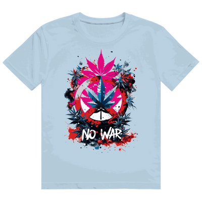 Herren Heavy Cotton T-Shirt - No War | Division420®