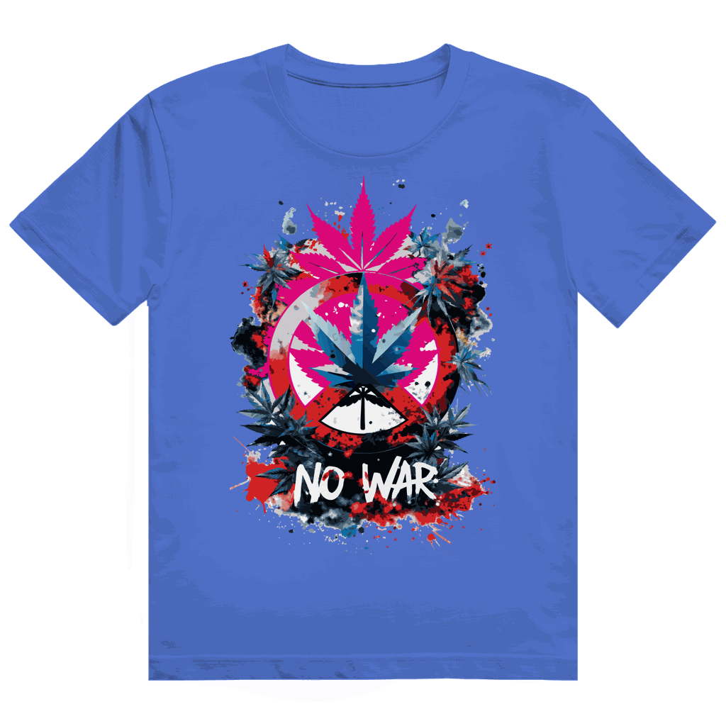 Herren Heavy Cotton T-Shirt - No War | Division420®