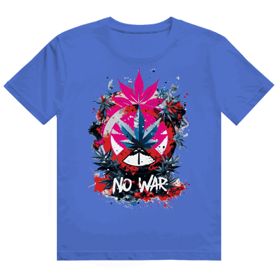 Herren Heavy Cotton T-Shirt - No War | Division420®