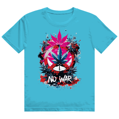 Herren Heavy Cotton T-Shirt - No War | Division420®