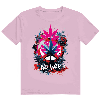 Herren Heavy Cotton T-Shirt - No War | Division420®