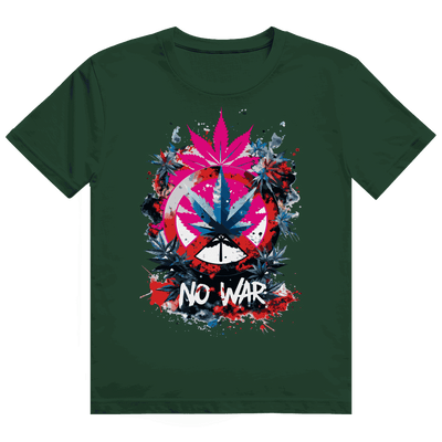 Herren Heavy Cotton T-Shirt - No War | Division420®