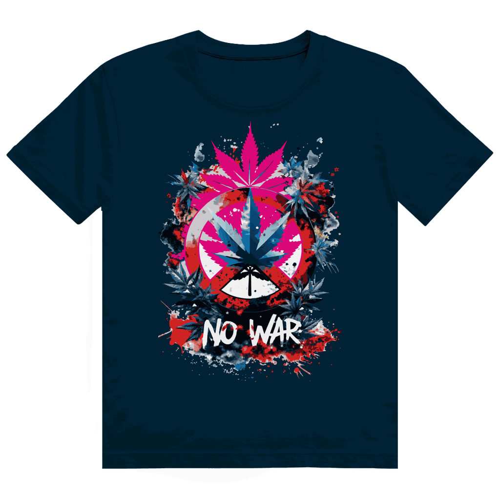 Herren Heavy Cotton T-Shirt - No War | Division420®