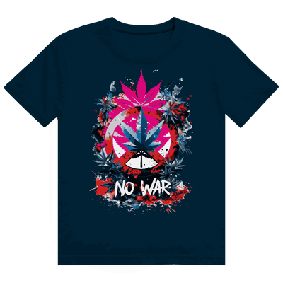 Herren Heavy Cotton T-Shirt - No War | Division420®