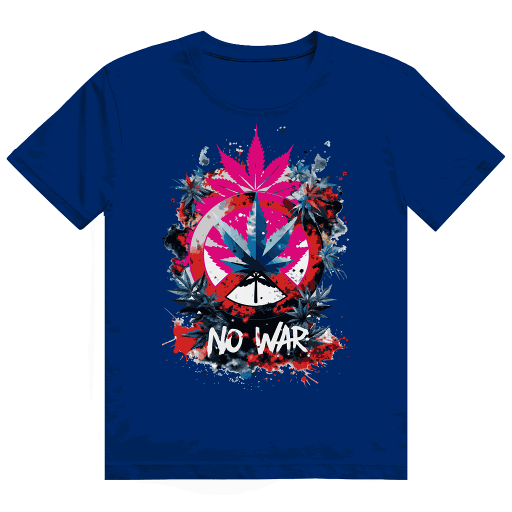 Herren Heavy Cotton T-Shirt - No War | Division420®