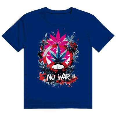 Herren Heavy Cotton T-Shirt - No War | Division420®