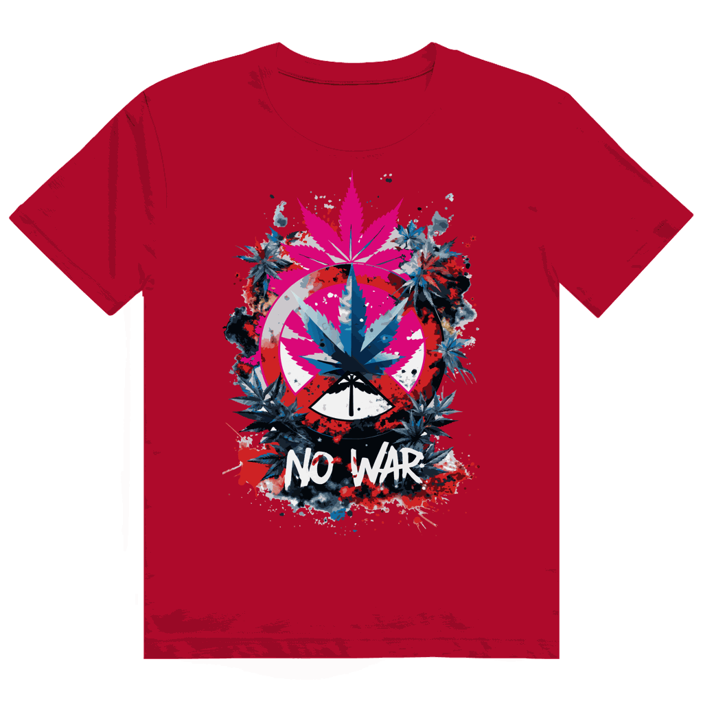 Herren Heavy Cotton T-Shirt - No War | Division420®