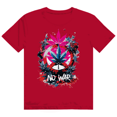 Herren Heavy Cotton T-Shirt - No War | Division420®