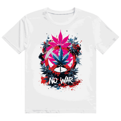Herren Heavy Cotton T-Shirt - No War | Division420®