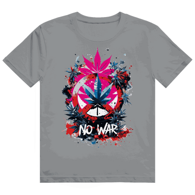 Herren Heavy Cotton T-Shirt - No War | Division420®