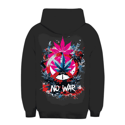 Unisex Oversize Hoodie No War von Division420 in urbanem Style und nachhaltiger Baumwollqualität