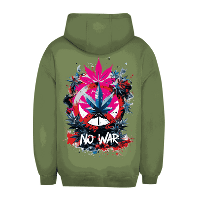 Unisex Oversize Hoodie - No War | Division420®