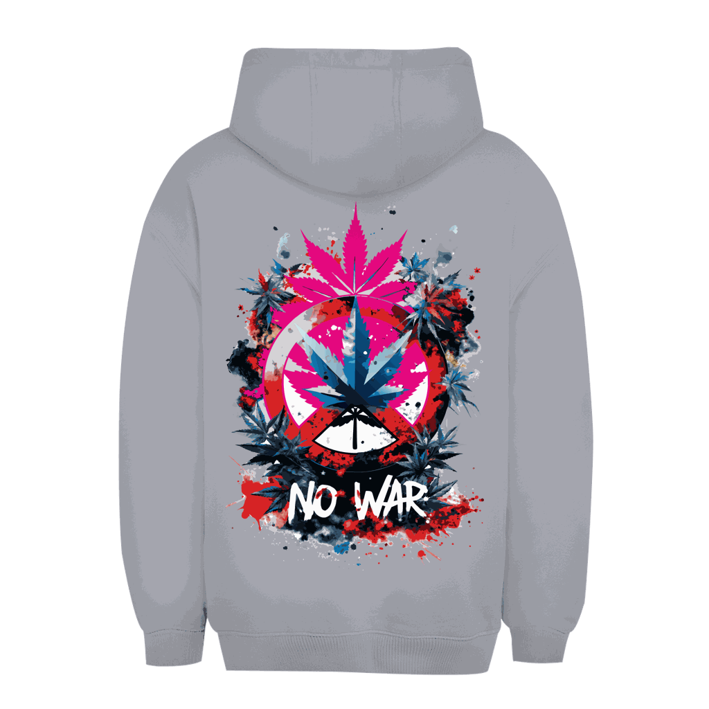 Unisex Oversize Hoodie - No War | Division420®