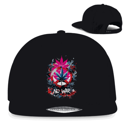 Snapback Rapper Cap - No War | Division420®