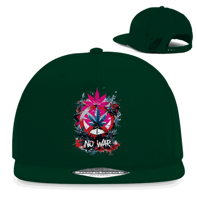 Snapback Rapper Cap - No War | Division420®