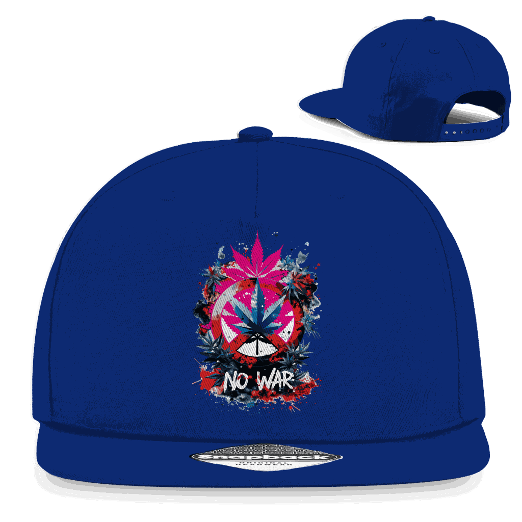 Snapback Rapper Cap - No War | Division420®