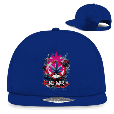 Snapback Rapper Cap - No War | Division420®