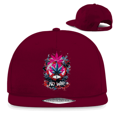 Snapback Rapper Cap - No War | Division420®
