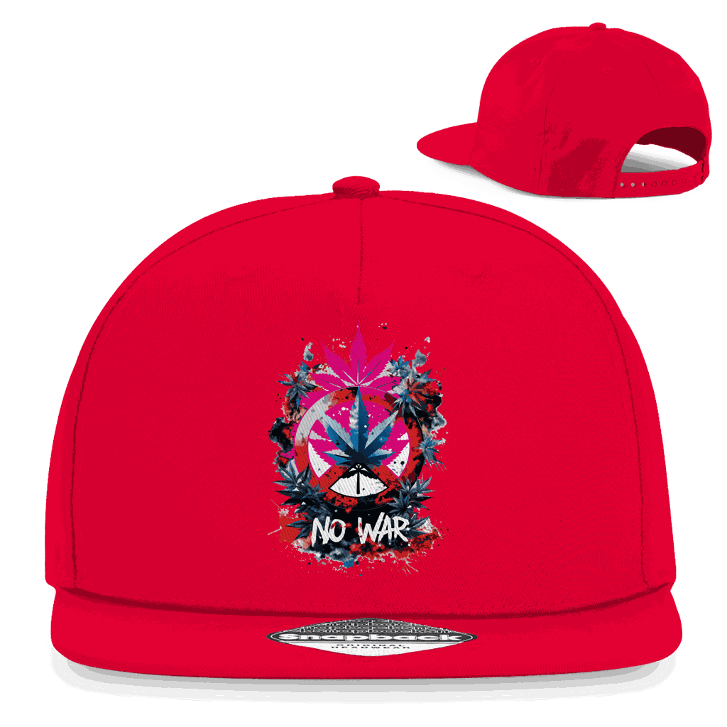 Snapback Rapper Cap - No War | Division420®