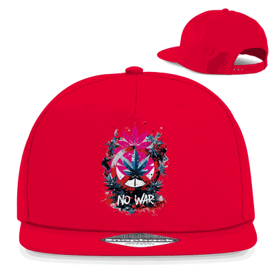 Snapback Rapper Cap - No War | Division420®