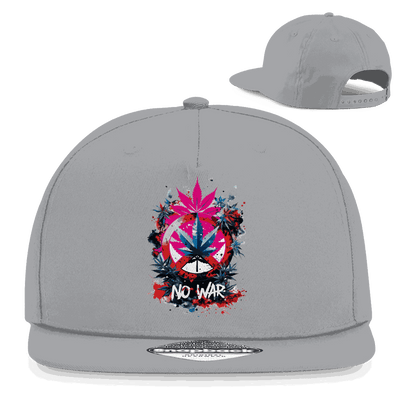 Snapback Rapper Cap - No War | Division420®