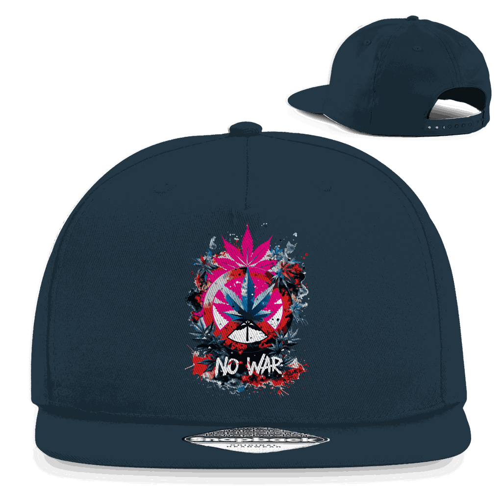 Snapback Rapper Cap - No War | Division420®