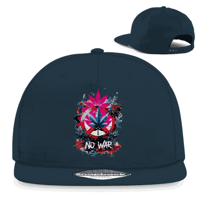 Snapback Rapper Cap - No War | Division420®