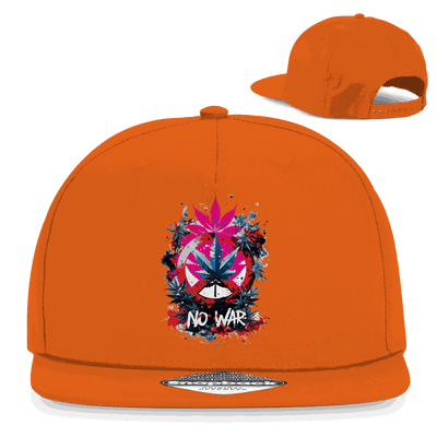 Snapback Rapper Cap - No War | Division420®